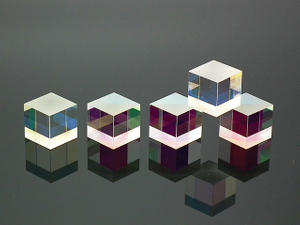 Non-Polarizing Beamsplitter Cube