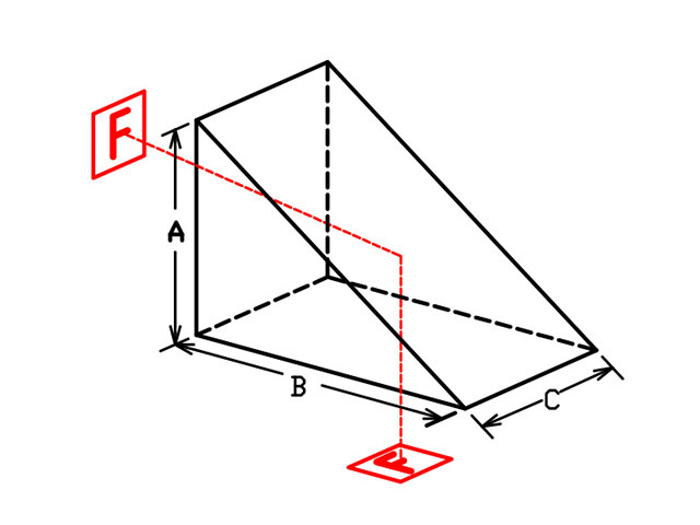 Right Angle Prism