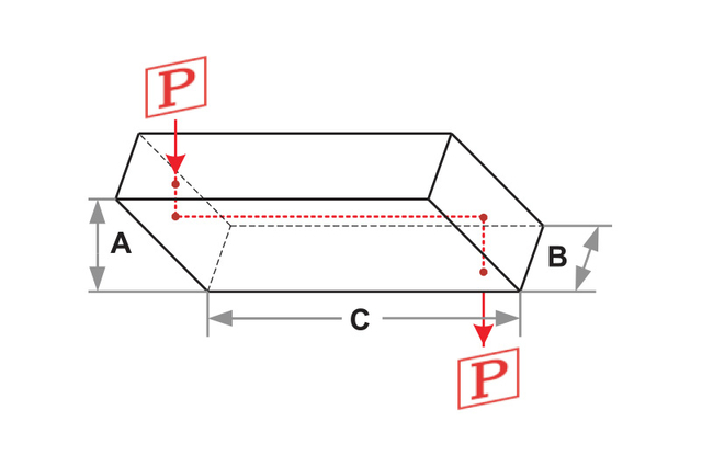 Rhomboid Prism