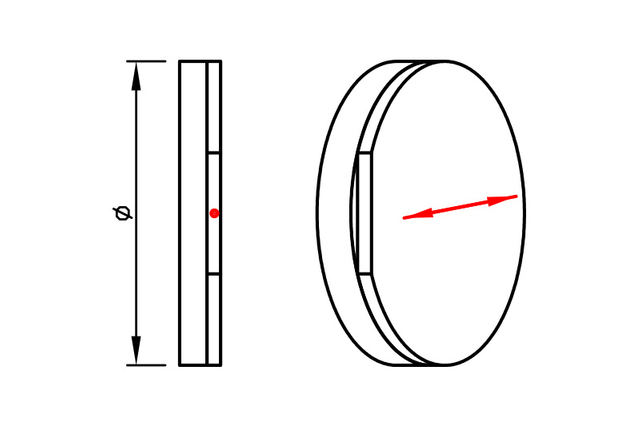 Zero Order Waveplate - Air spaced