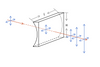Plano Concave Cylindrical Lens