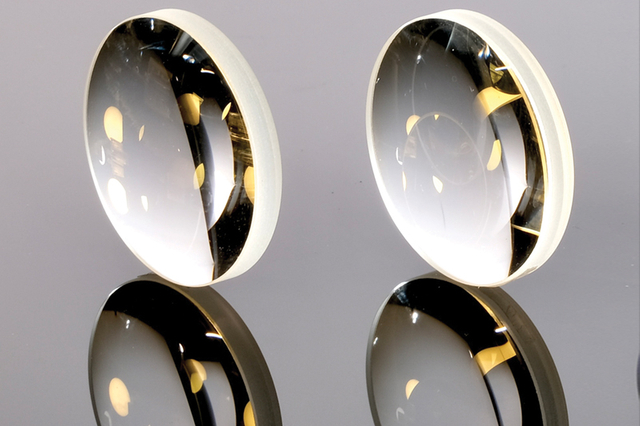 Double Convex Spherical Lens