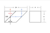 Displacement Polarization Beamsplitters 